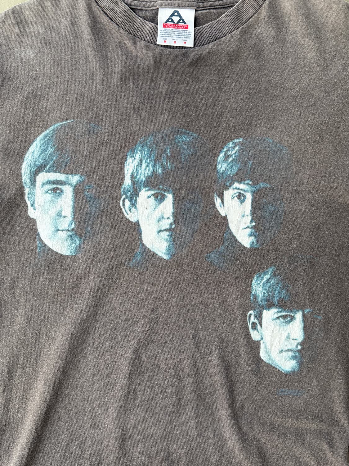 90s Beatles Sun Fade Vintage Tee 상품이미지2