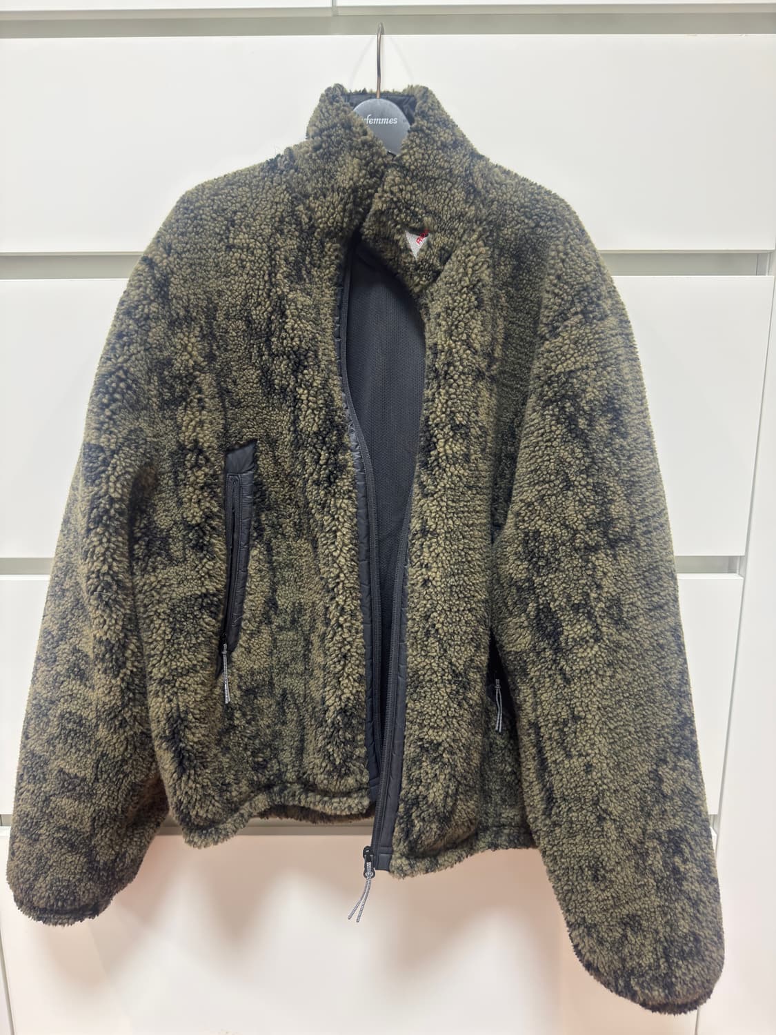 로아 EWE 퍼리 자켓 후리스 상품이미지1