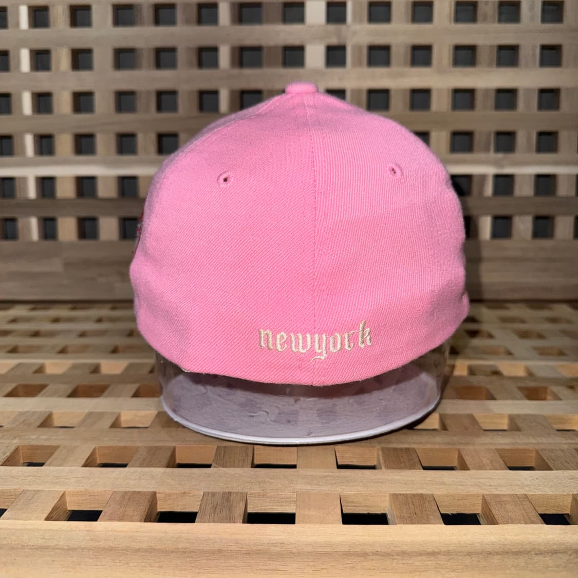 mlb 뉴욕 양키스 핑크 캡 상품이미지4