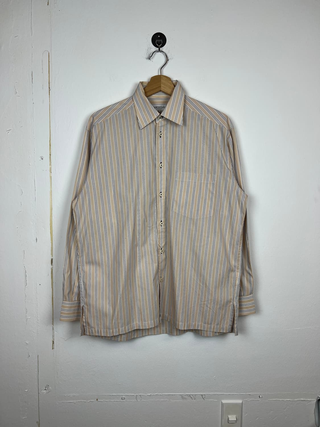 Element of Simple Life 스트라이프 셔츠 M 상품이미지1