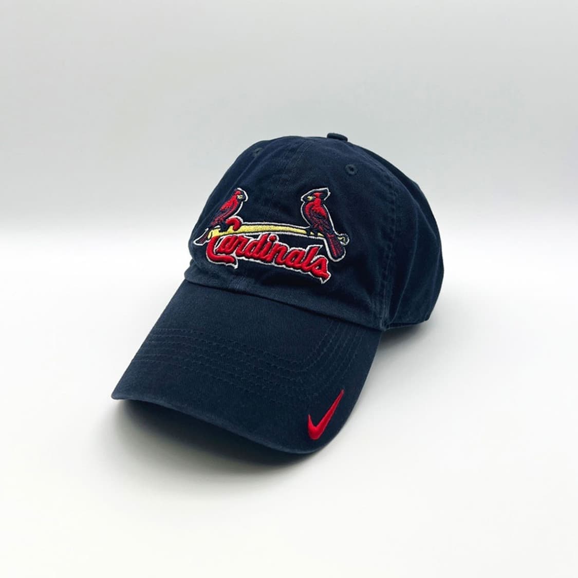 나이키 네이비 모자 NIKE MLB 세인트루이스 카디널스 볼캡 상품이미지2