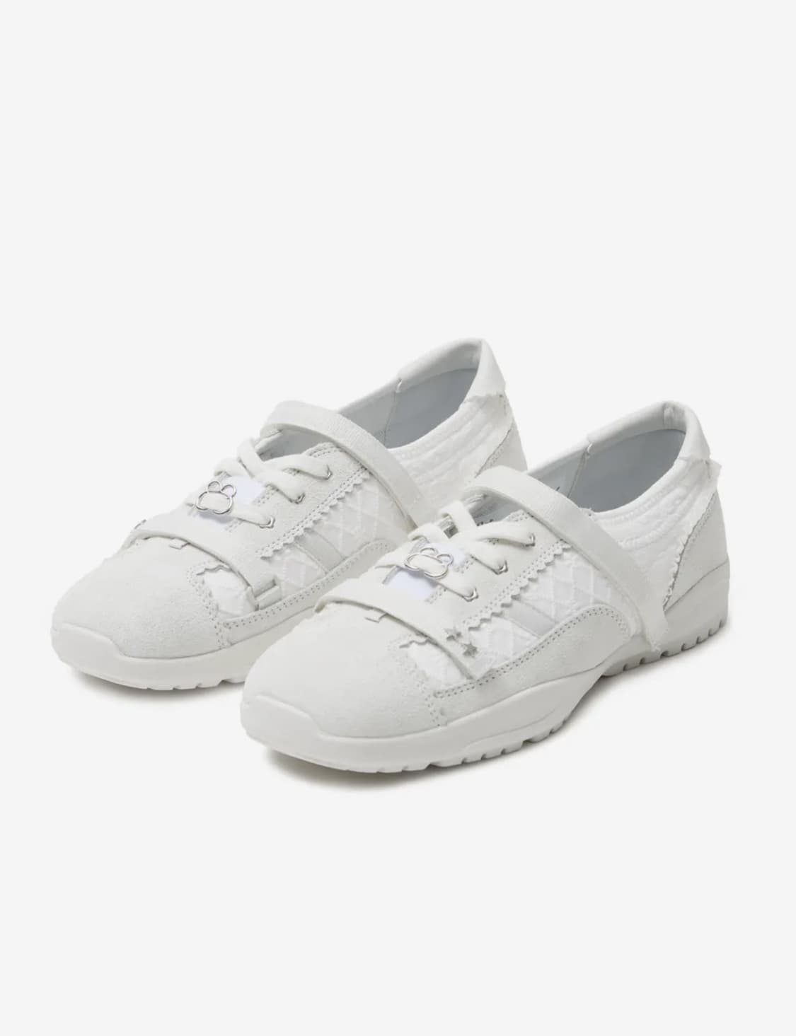 뚜오미오 MEMENTO PATCHWORK SNEAKERS [WHITE] 상품이미지1