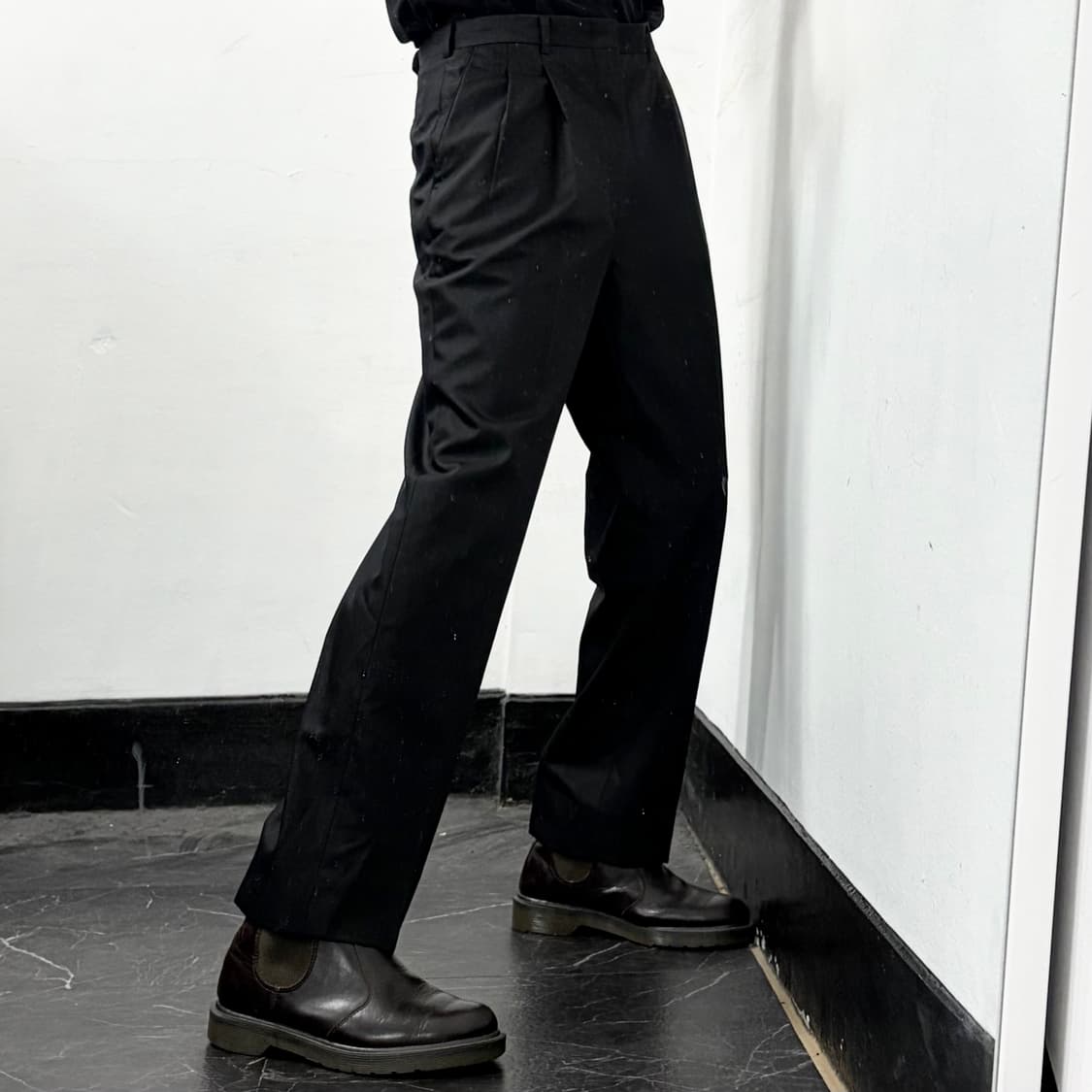입생로랑 90s 트라우저 상품이미지3