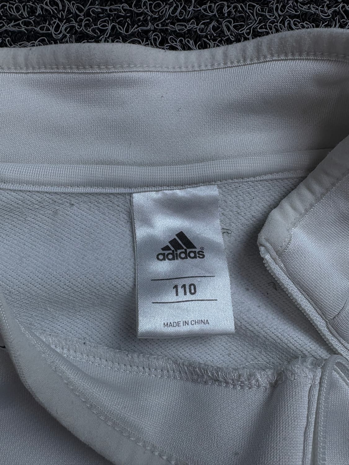 아디다스 레알마드리드 13-14 레트로 트레이닝 탑 2210 상품이미지3