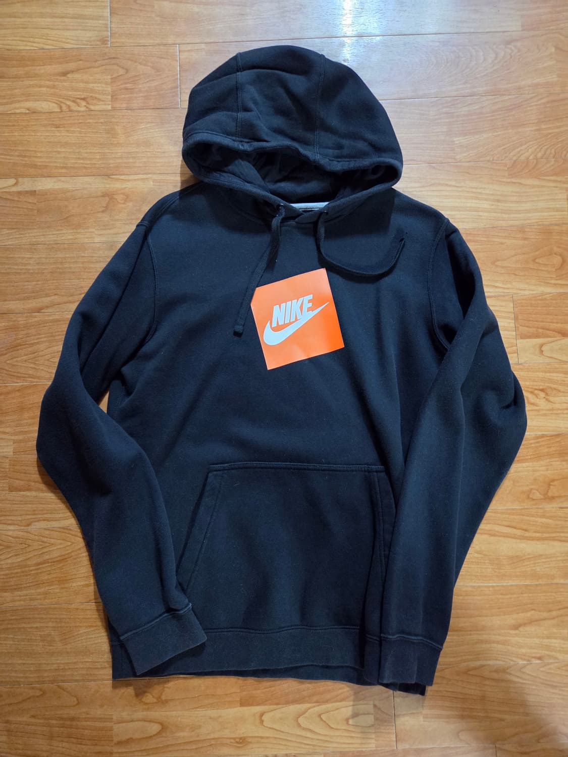 나이키 박스로고 후드티 상품이미지1