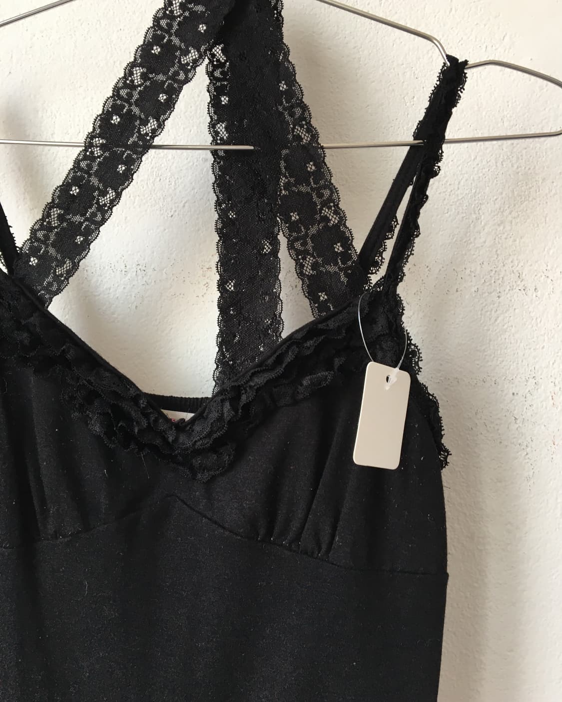 Lace tied point sleeveless 상품이미지5