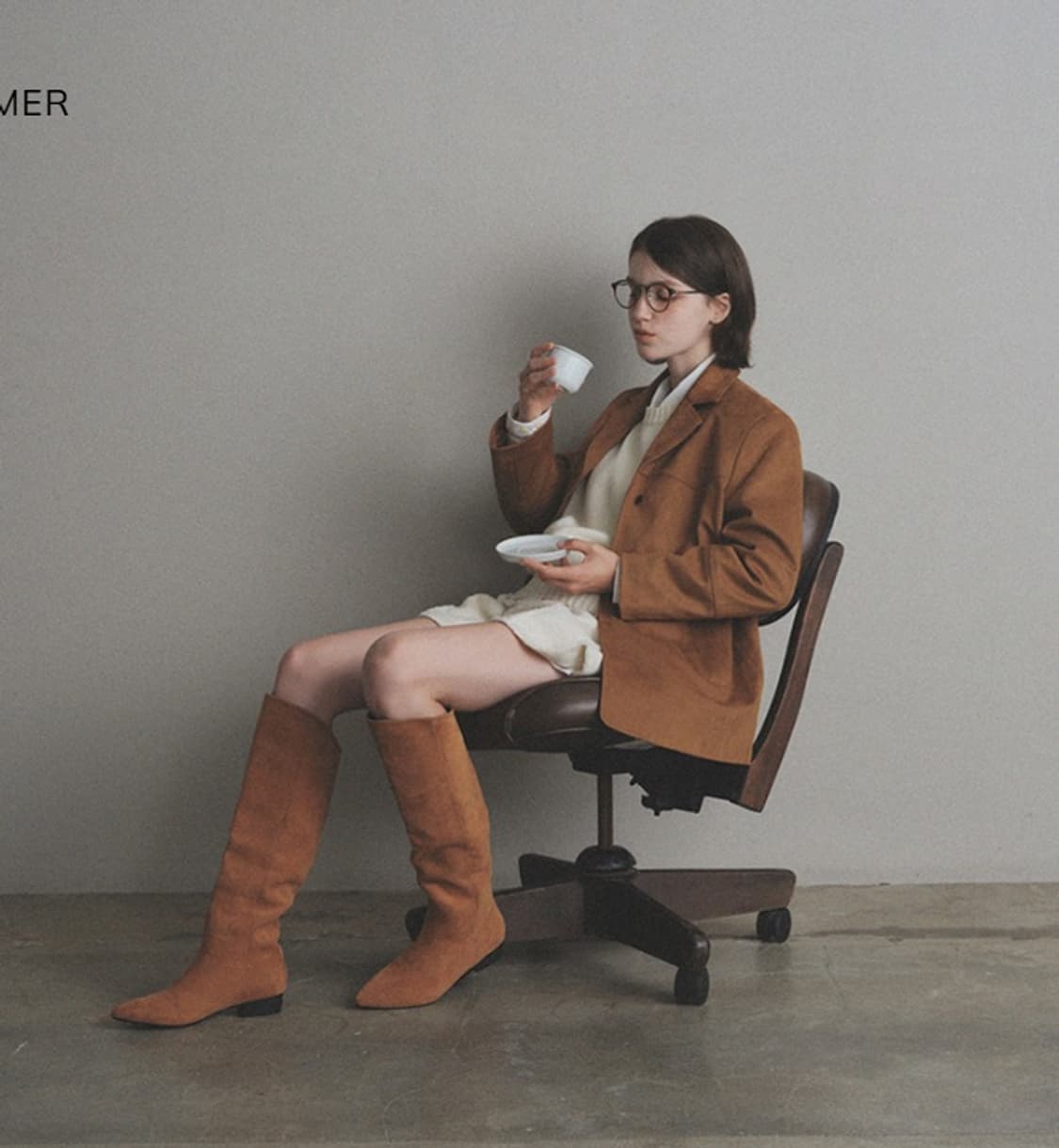 오로 스웨이드 자켓 상품이미지1