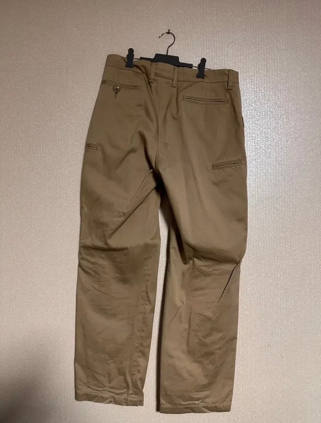 M) 휴먼메이드 치노 팬츠 베이지 상품이미지5