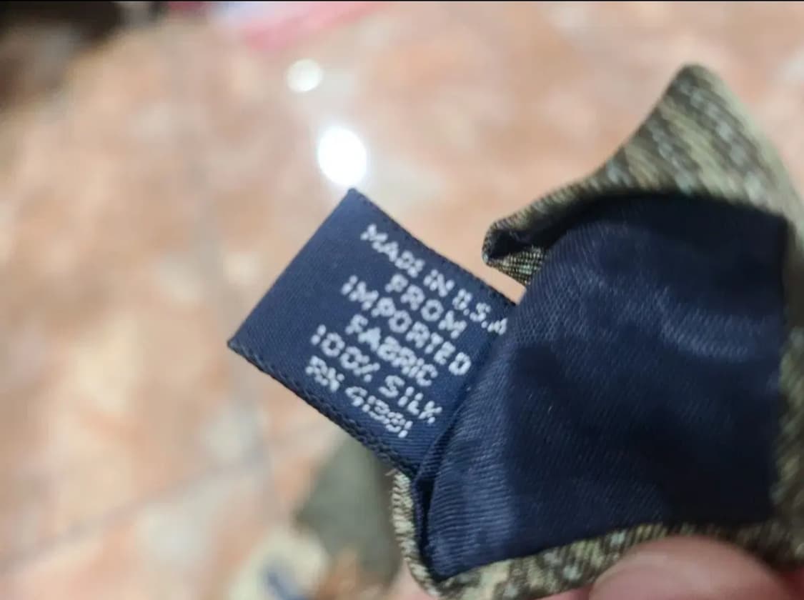 빈티지 폴로랄프로렌 실크 넥타이 상품이미지4