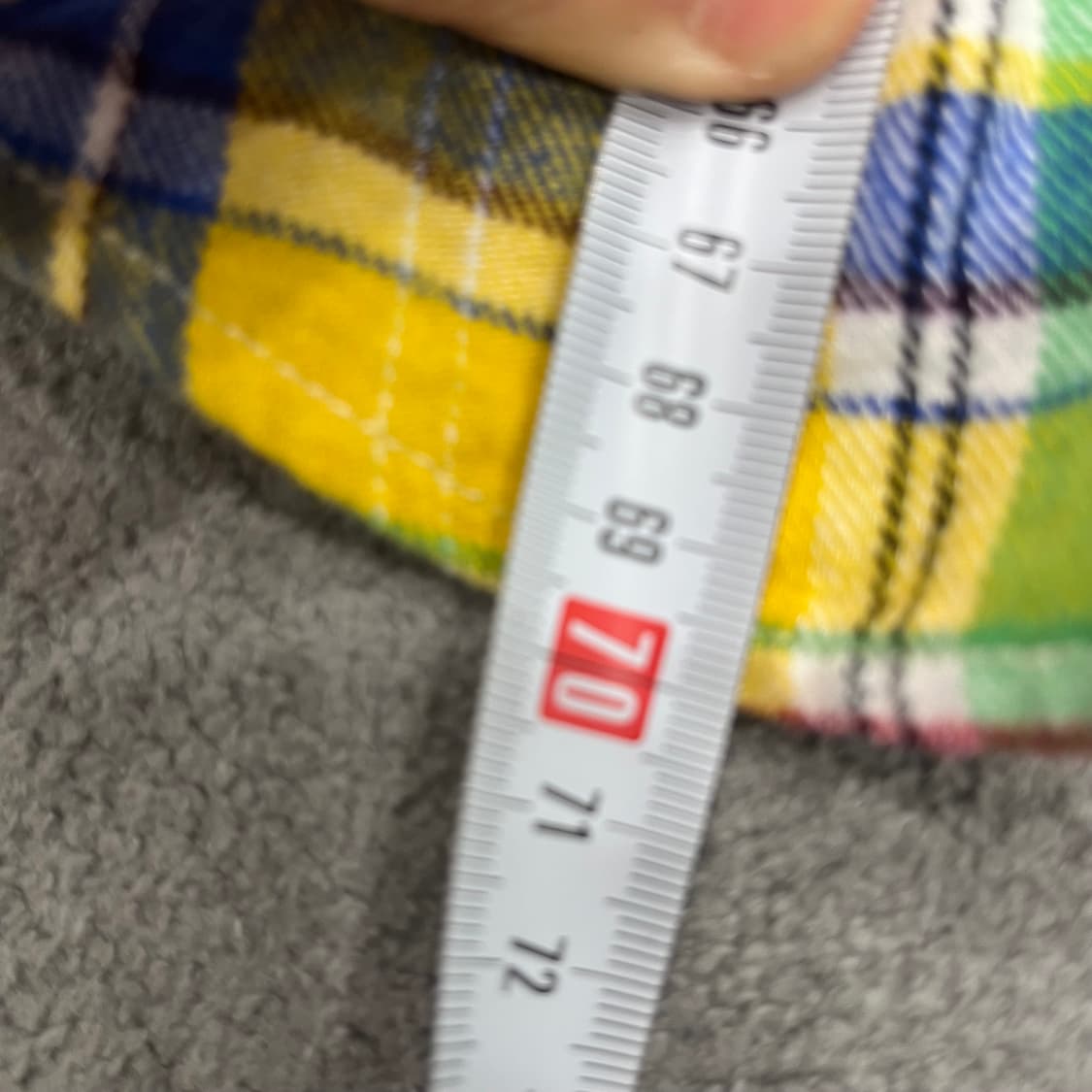 L 폴프랭크 빅로고 체크 웨스턴 셔츠 상품이미지10