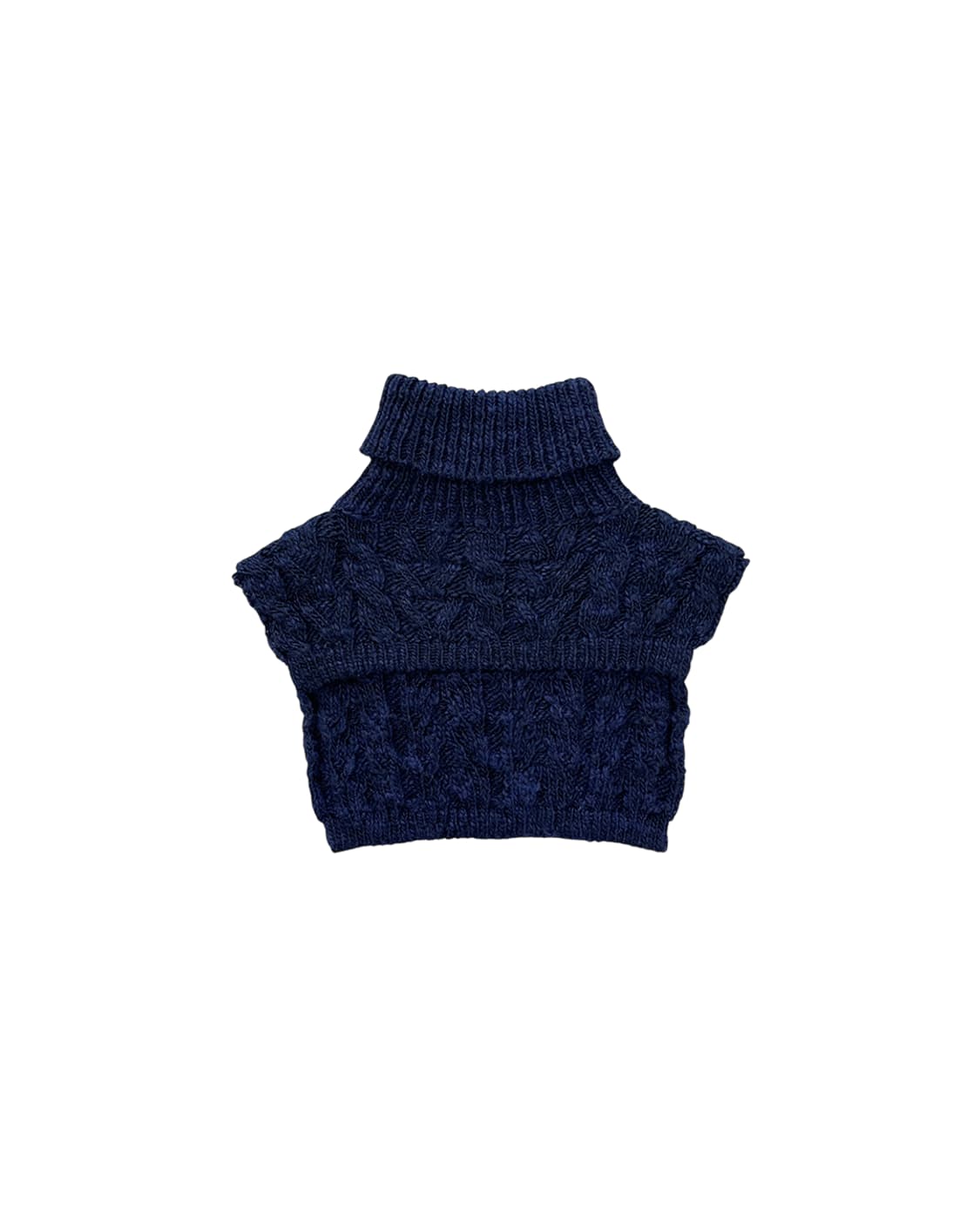 비비안 웨스트우드 앵글로매니아 니트 넥워머 네이비 상품이미지5