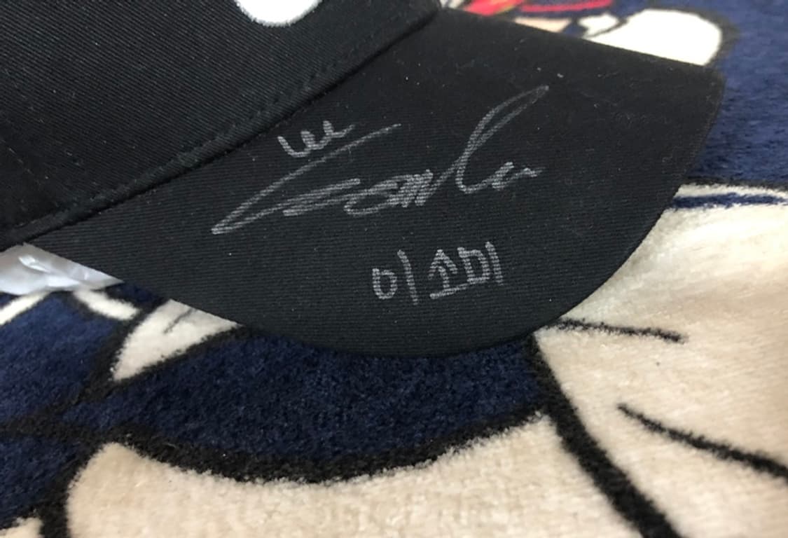 SBI저축은행 골프단모자/이소미프로 싸인모자 상품이미지6