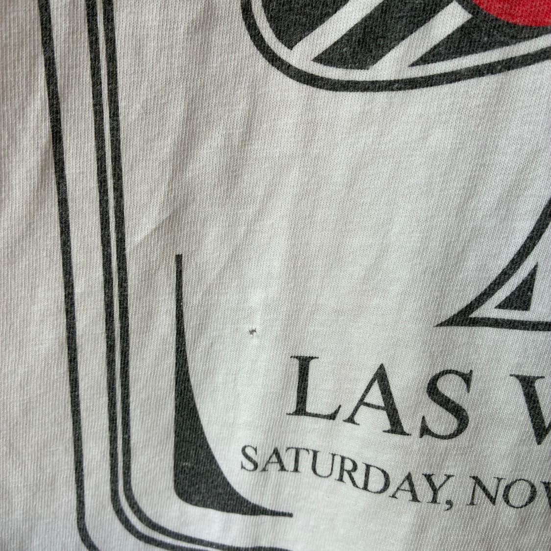 2006 Rolling Stones Las Vegas Tour Tee 상품이미지4