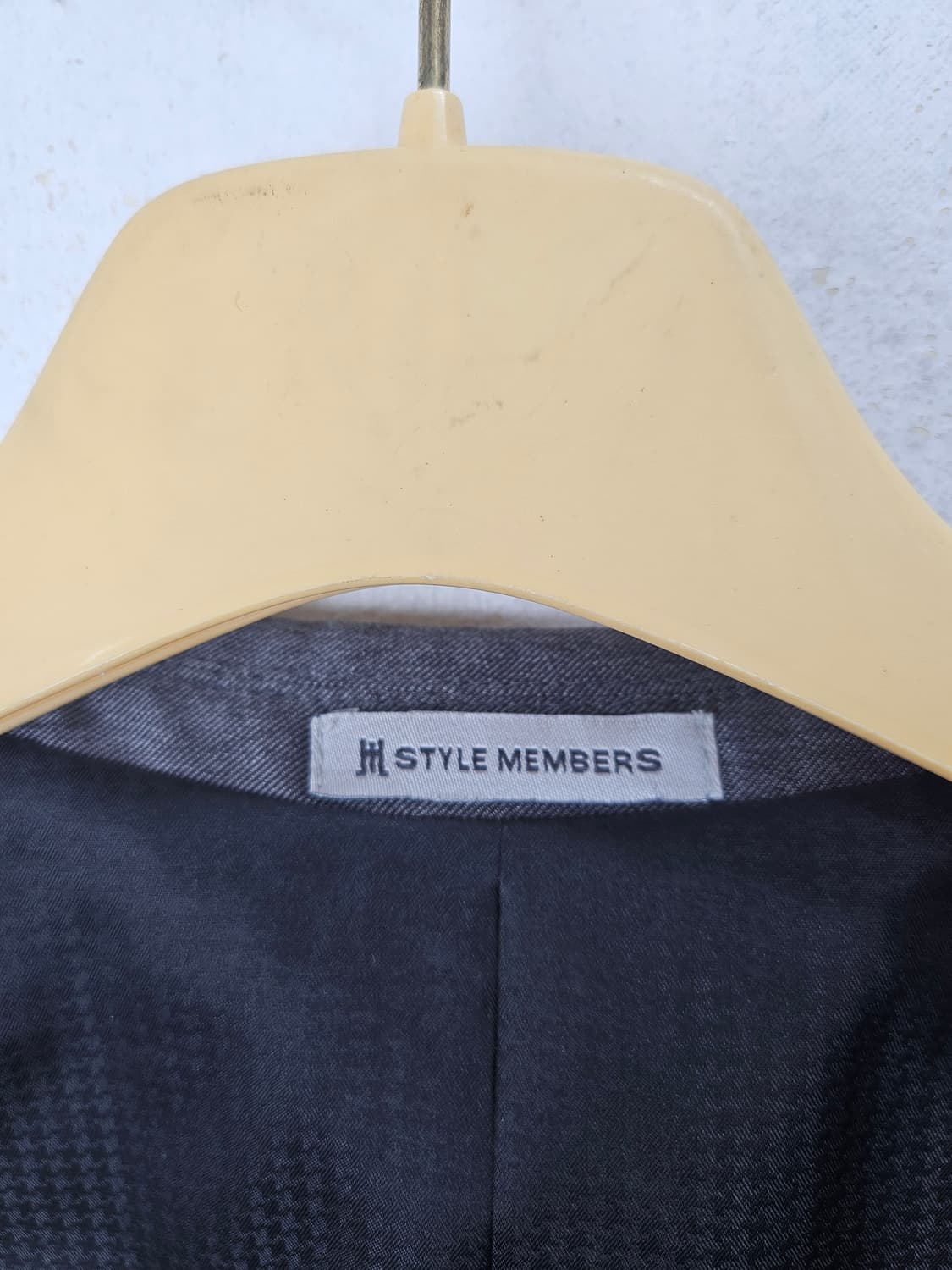 STYLE MEMBERS 회색 블레이저 자켓 95 M 상품이미지9