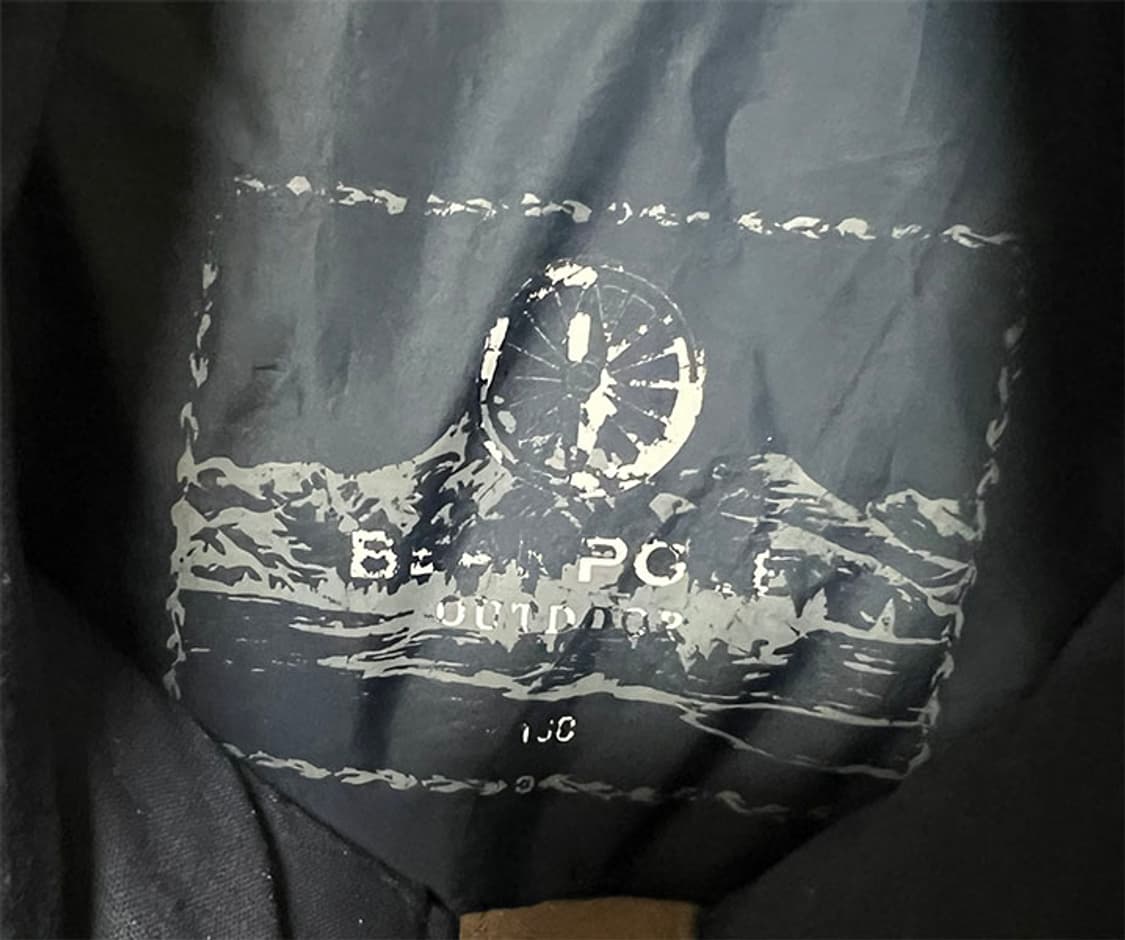 빈폴 아웃도어 남자 패딩점퍼 덕다운 캐주얼 L 100  상품이미지3