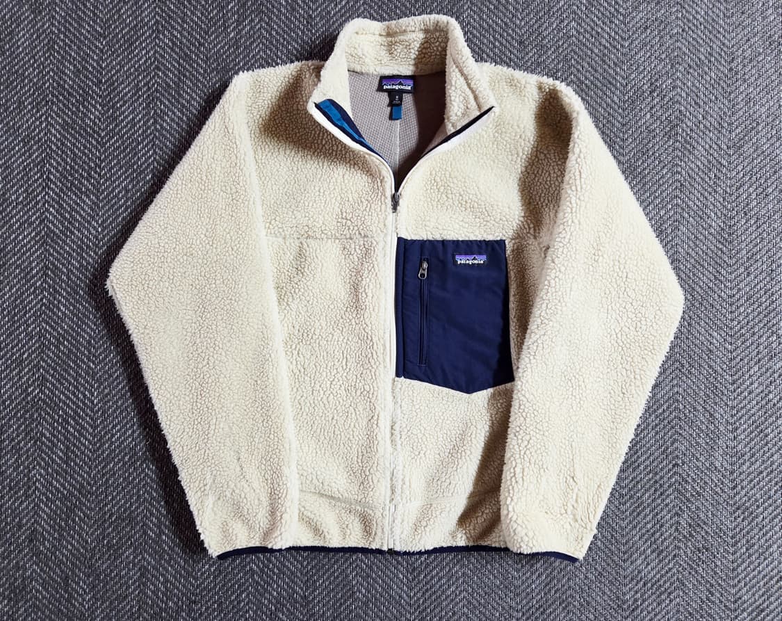 파타고니아 클래식 레트로 빈티지 후리스 플리스 자켓 상품이미지2