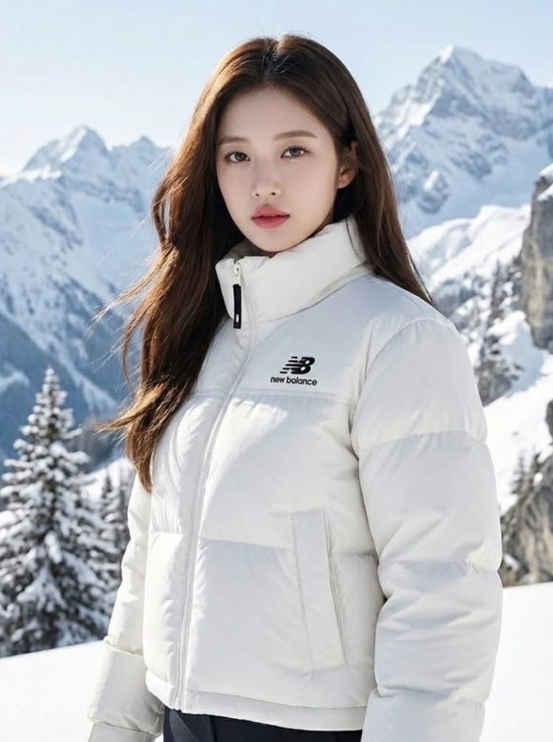 뉴발란스 액티브 숏다운 자켓 패딩 상품이미지1