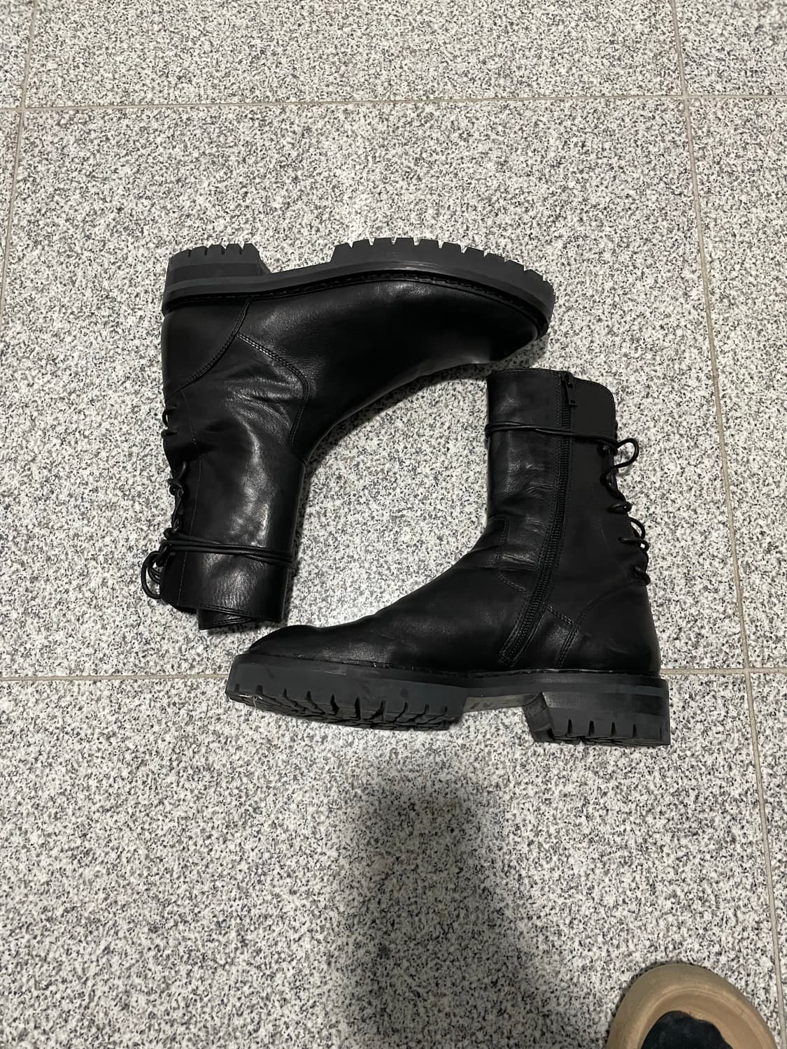 앤드뮐미스터 백집 컴뱃부츠 상품이미지5