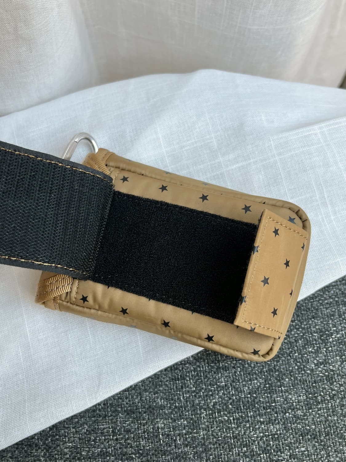 Porter 포터 별 패턴 지갑 카라멜 상품이미지6