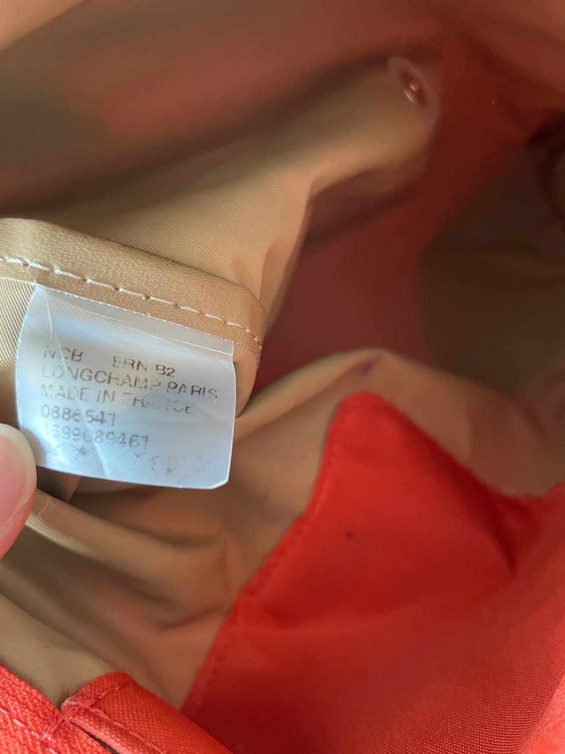 롱샴(Longchamp) 백팩(Made in France) 상품이미지10