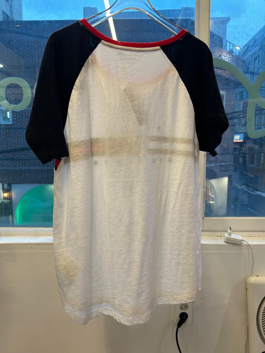 TOMMY HILFIGER raglan tee 상품이미지4