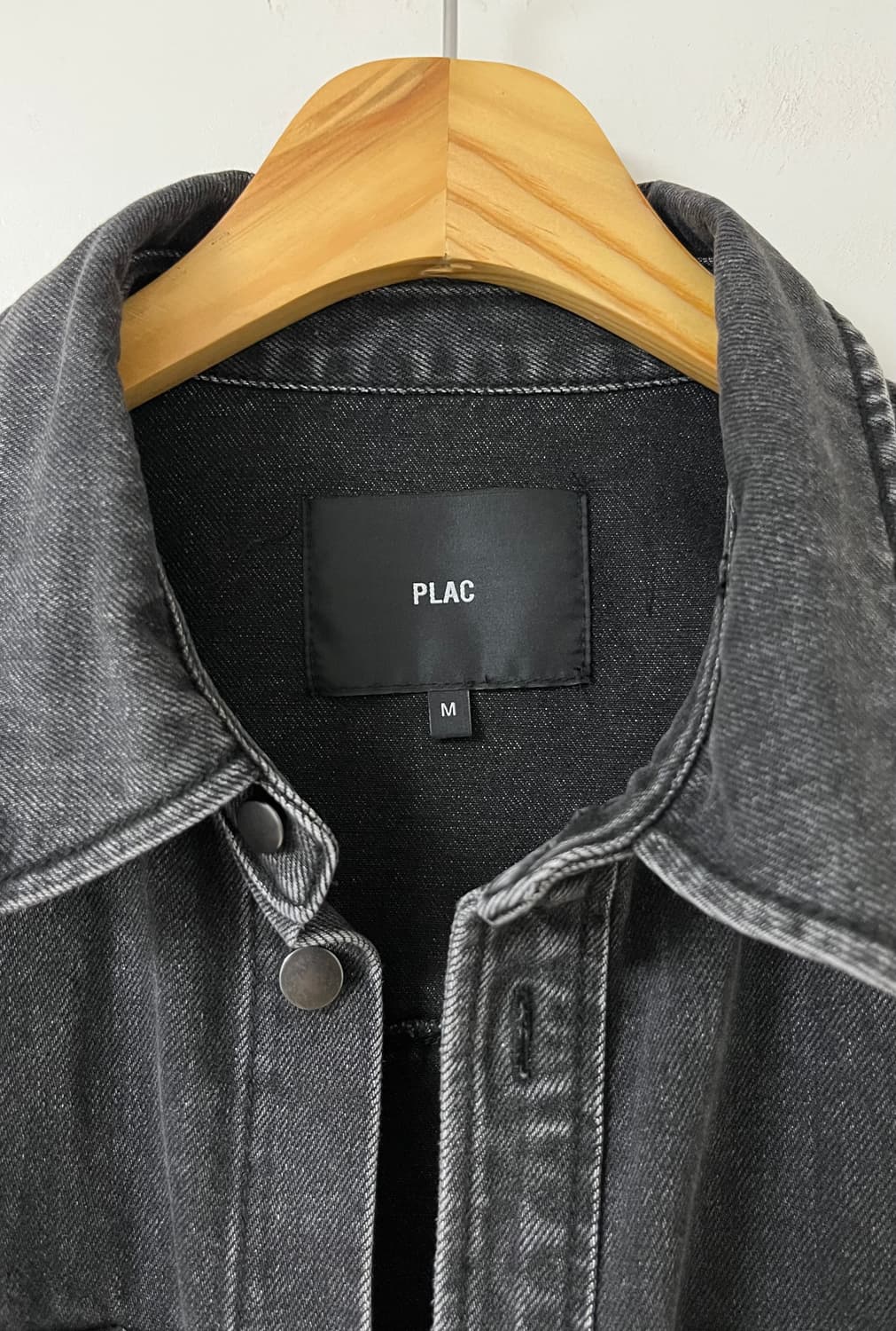 플랙 데님 셔츠 자켓 상품이미지8