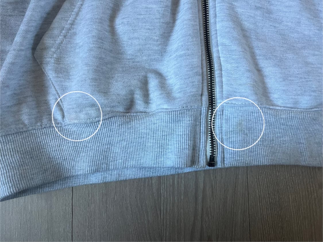 Peinture stud circle ring hoodie  상품이미지3