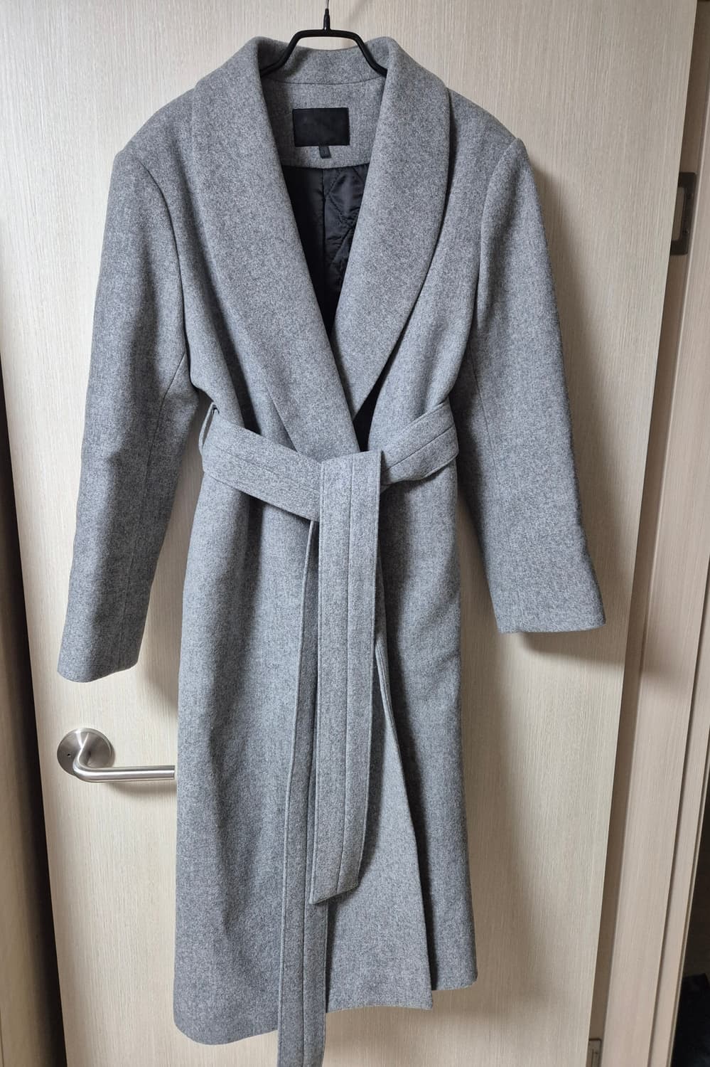 (새제품) 31THE 숄카라 펠트 코트 31쇼룸 누빔코트 (98만) 상품이미지3