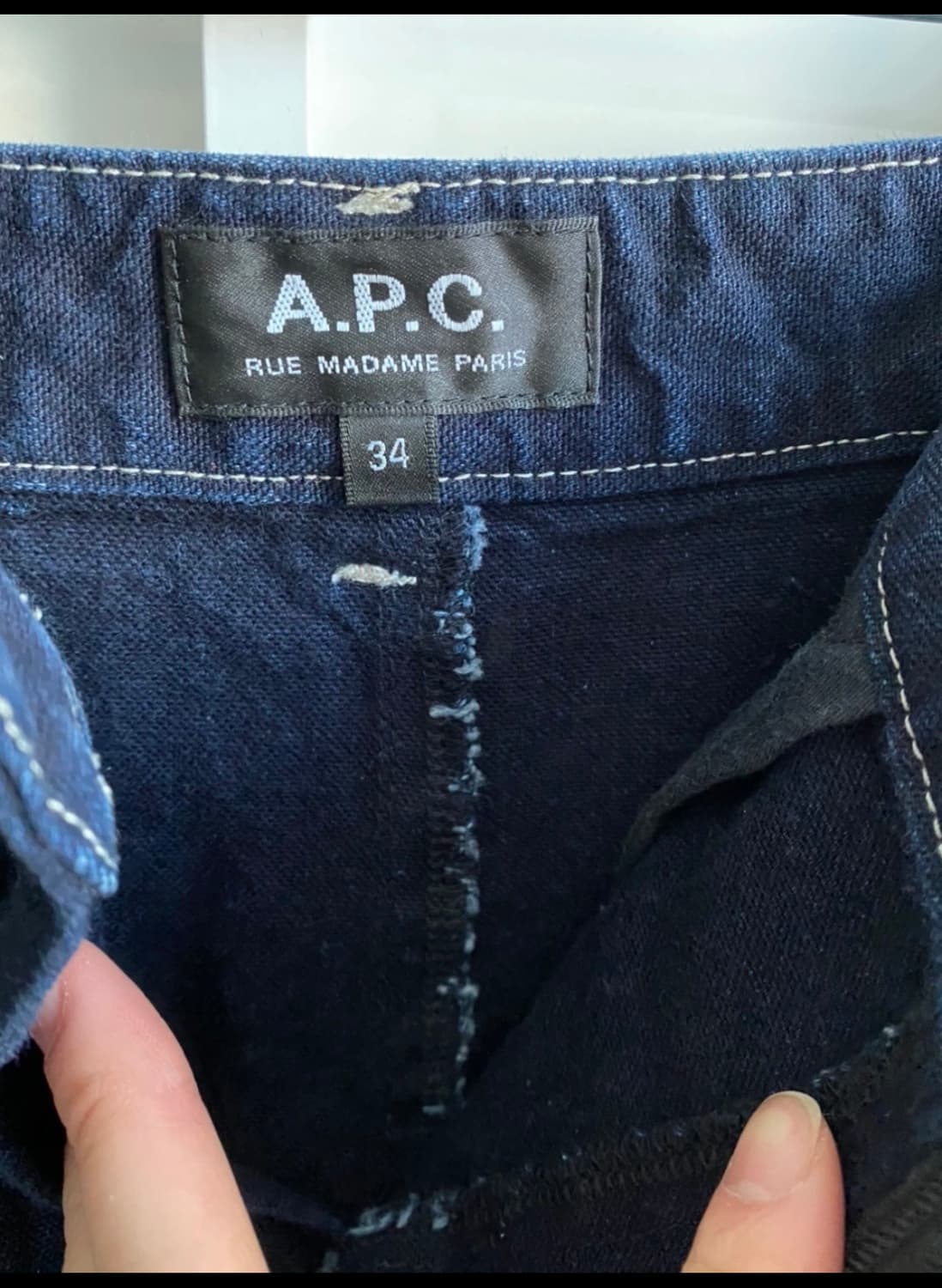 A.P.C. 아페쎄 치마 34사이즈 상품이미지3