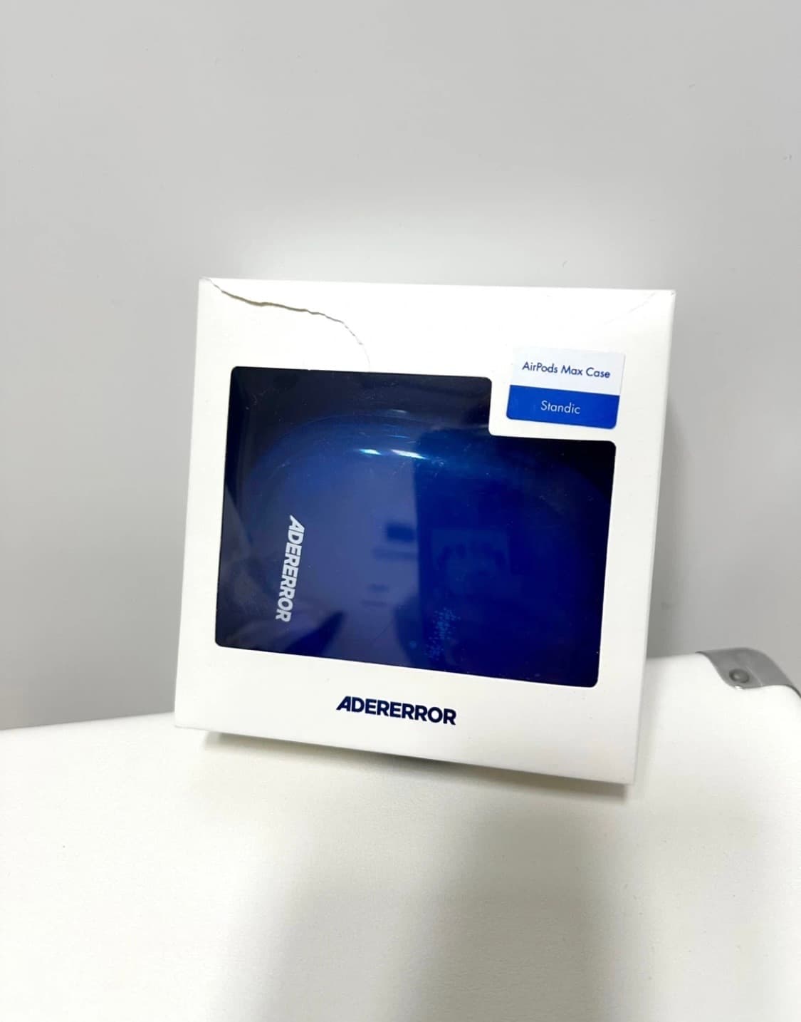 아더에러 에어팟 맥스 케이스 (블루) 상품이미지7
