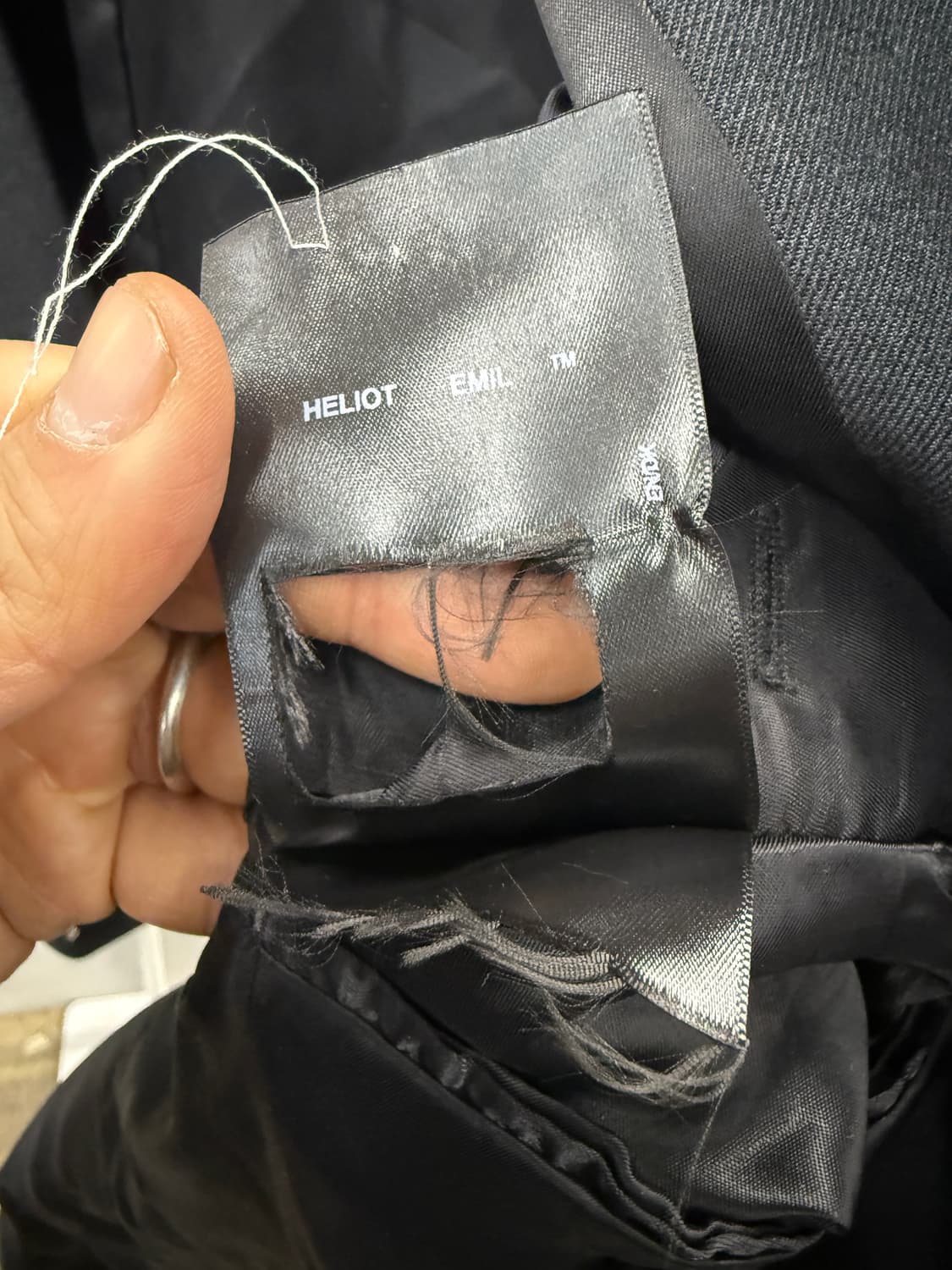 Heliot Emil 스트링 블레이저 36 사이즈 상품이미지8