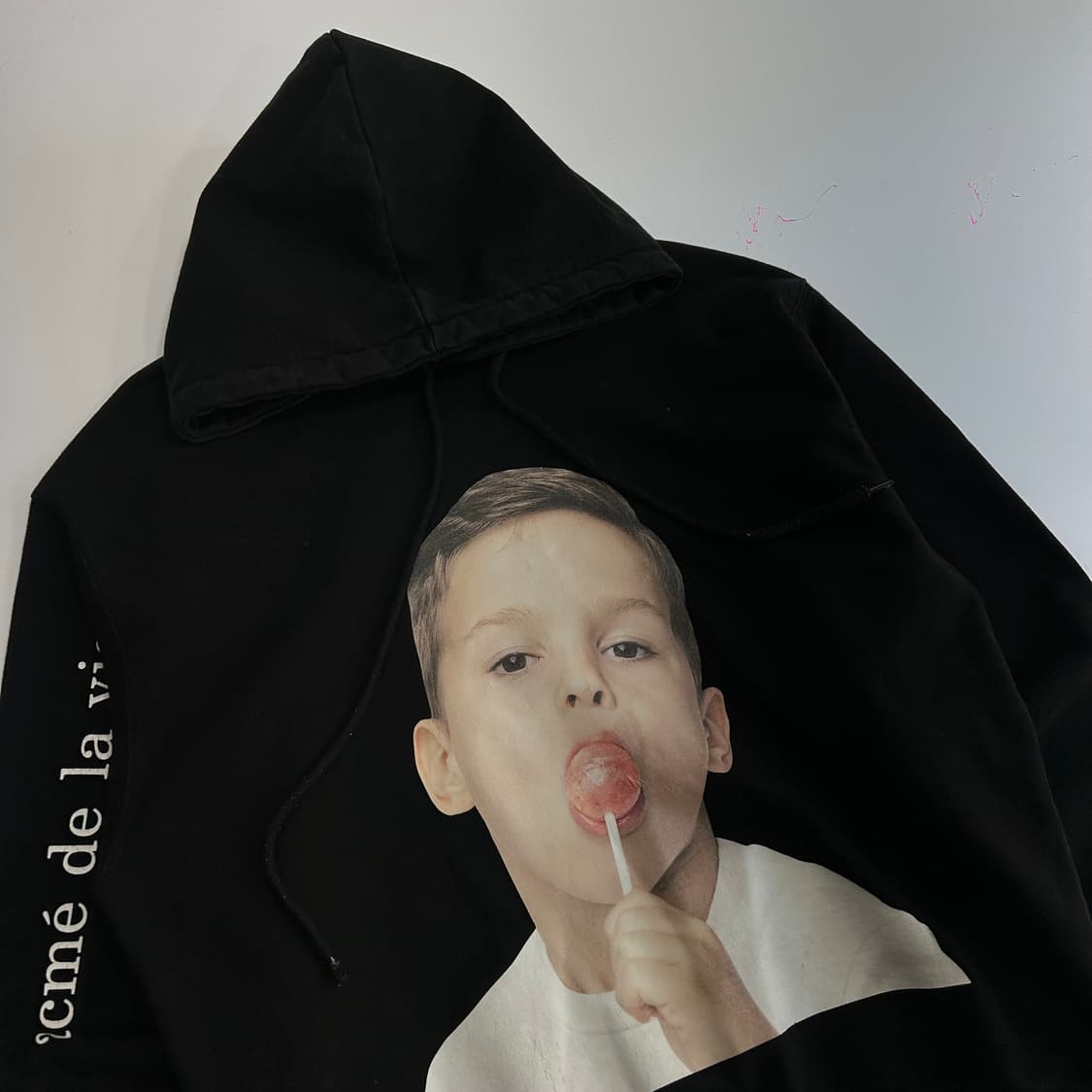 Acmé de la vie 아크메드라비 블랙 후드티 상품이미지6