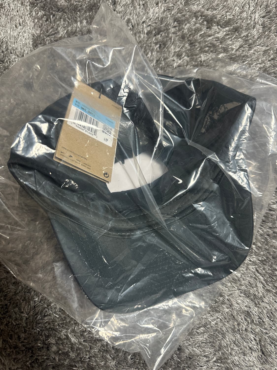 나이키 드라이핏 클럽 스트럭처 스우시 캡 블랙 모자 상품이미지3