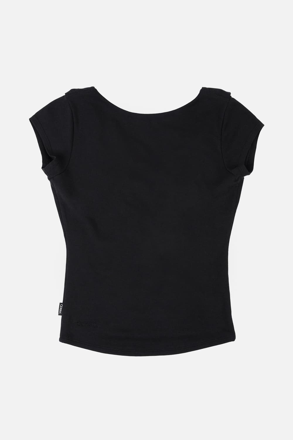 세릭 드레이프 백리스 탑 cerric draped backless top 상품이미지9