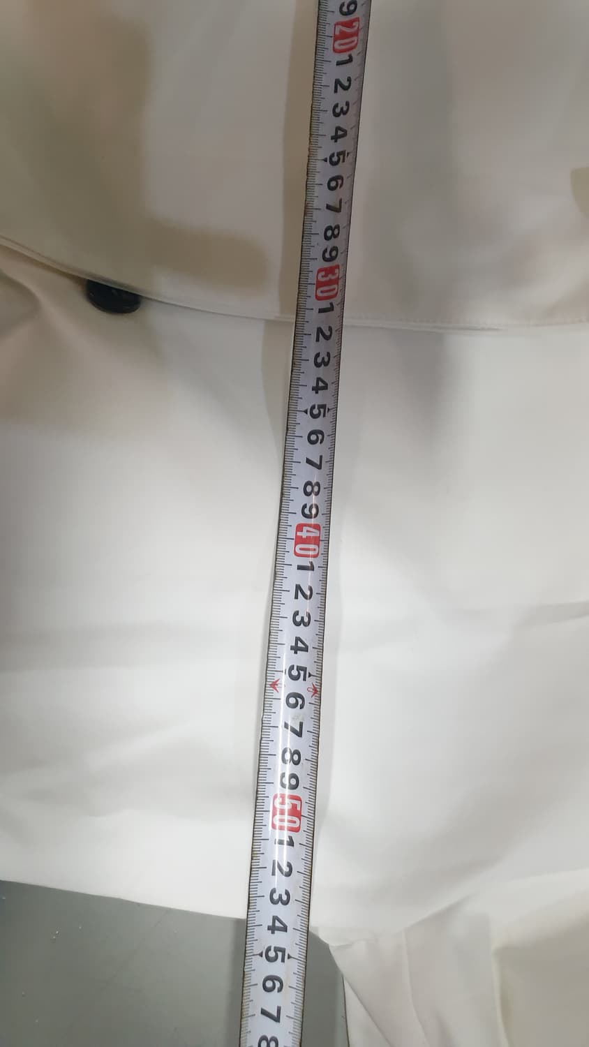 해브레스 발파칸  맥코트 화이트 F사이즈 새거 택있음 상품이미지5