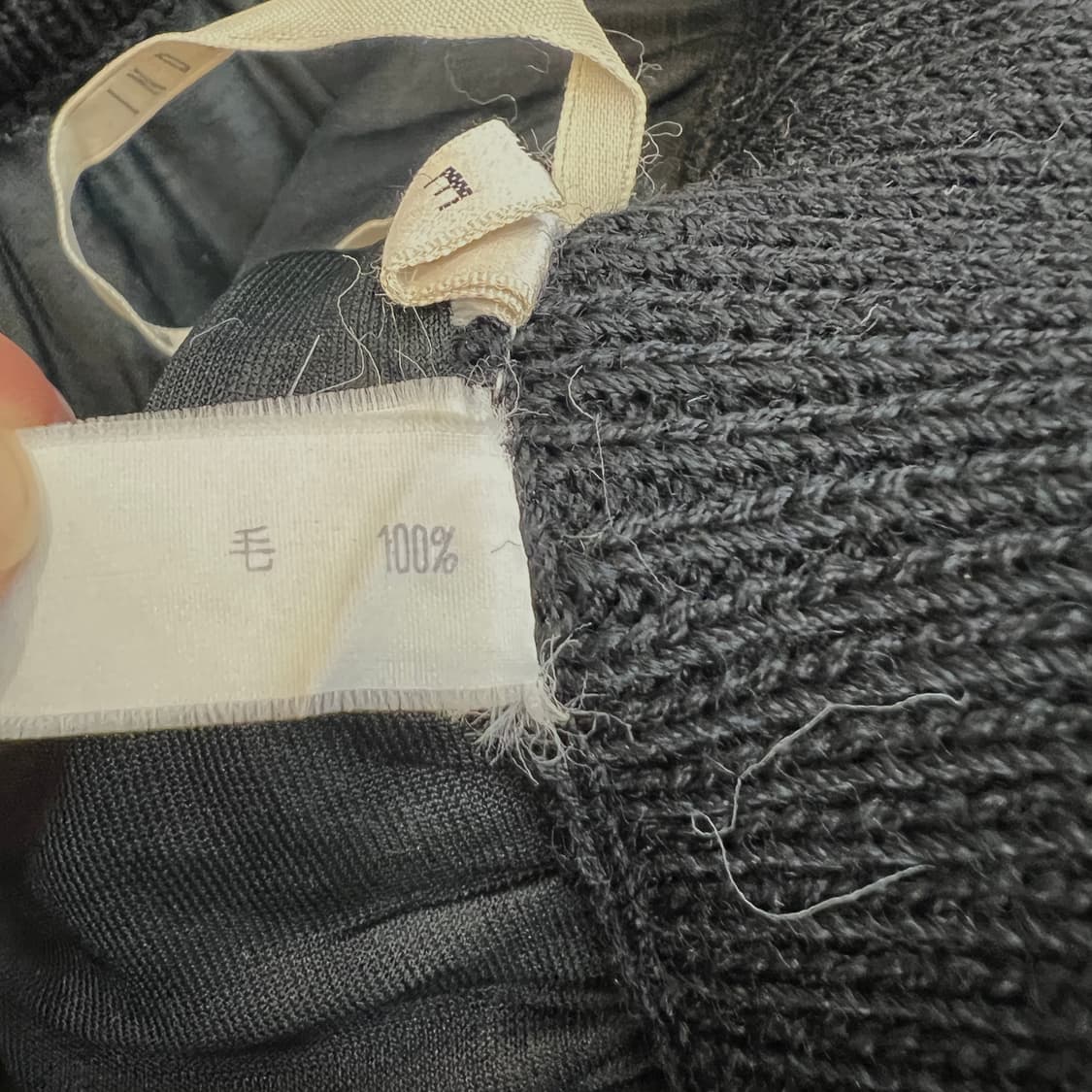 노르딕 니트 스커트 상품이미지5