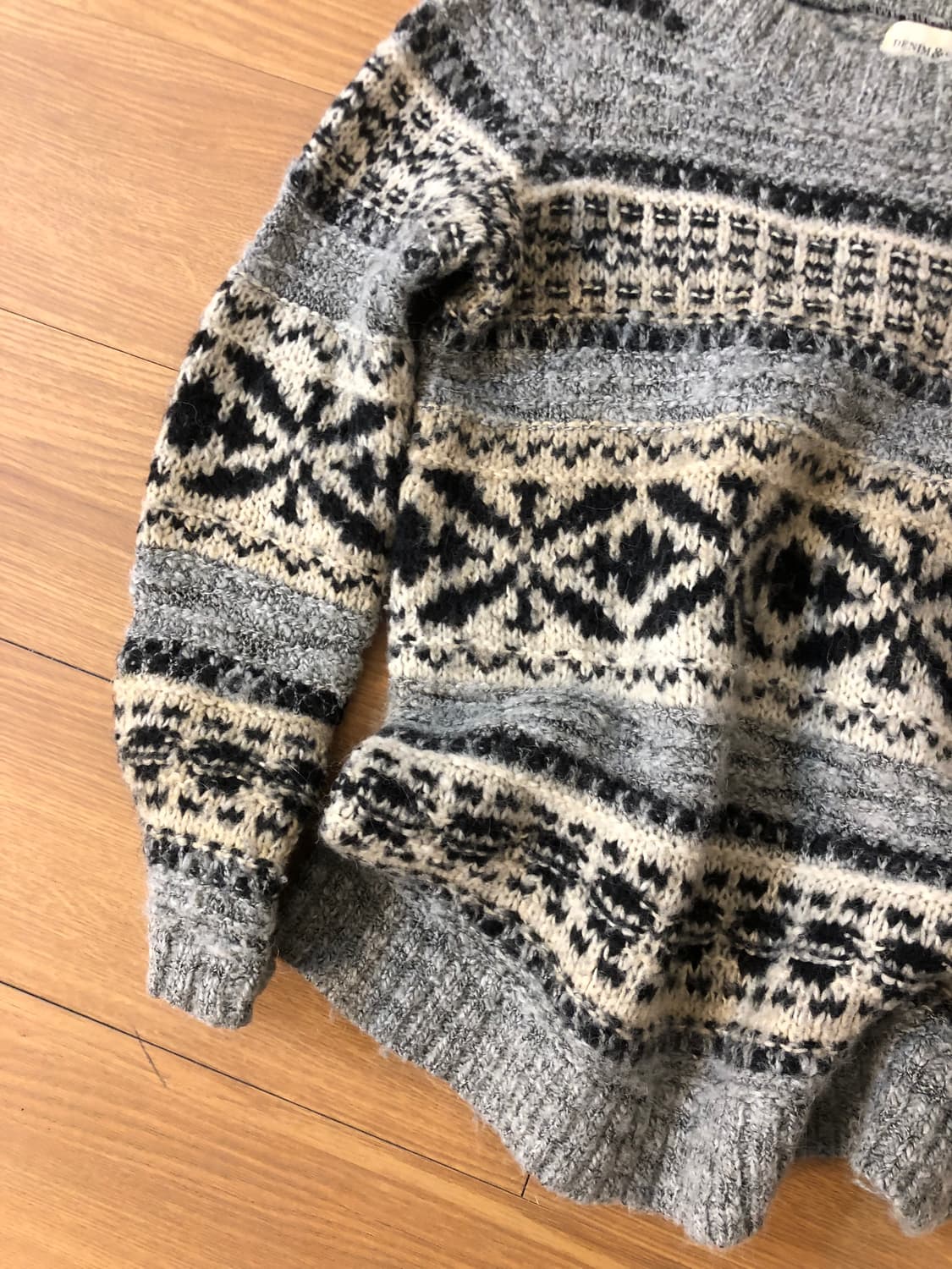 데님앤서플라이 노르딕 스웨터 상품이미지6