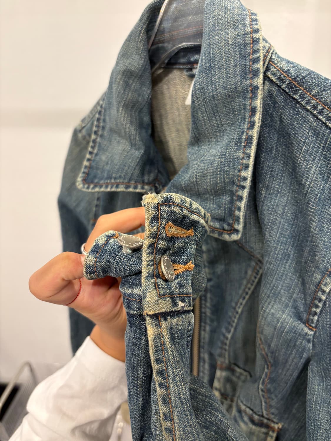 Armani Exchange denim jk 상품이미지2