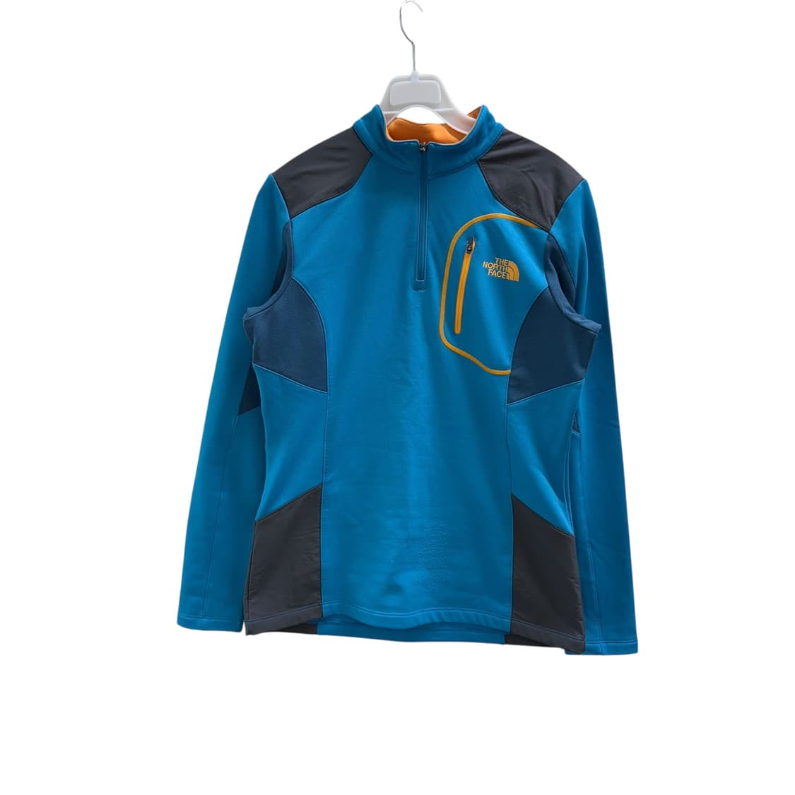 [L] 노스페이스 우먼 반집업 긴팔티 상품이미지2