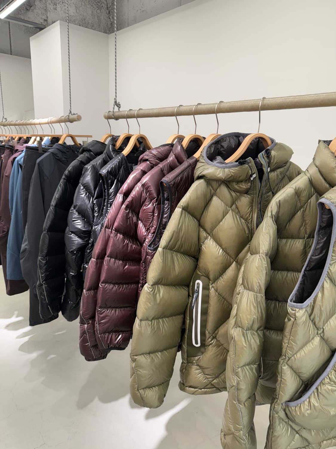 앤드원더 다이아몬드 스티치 M 사이즈 새상품 상품이미지3