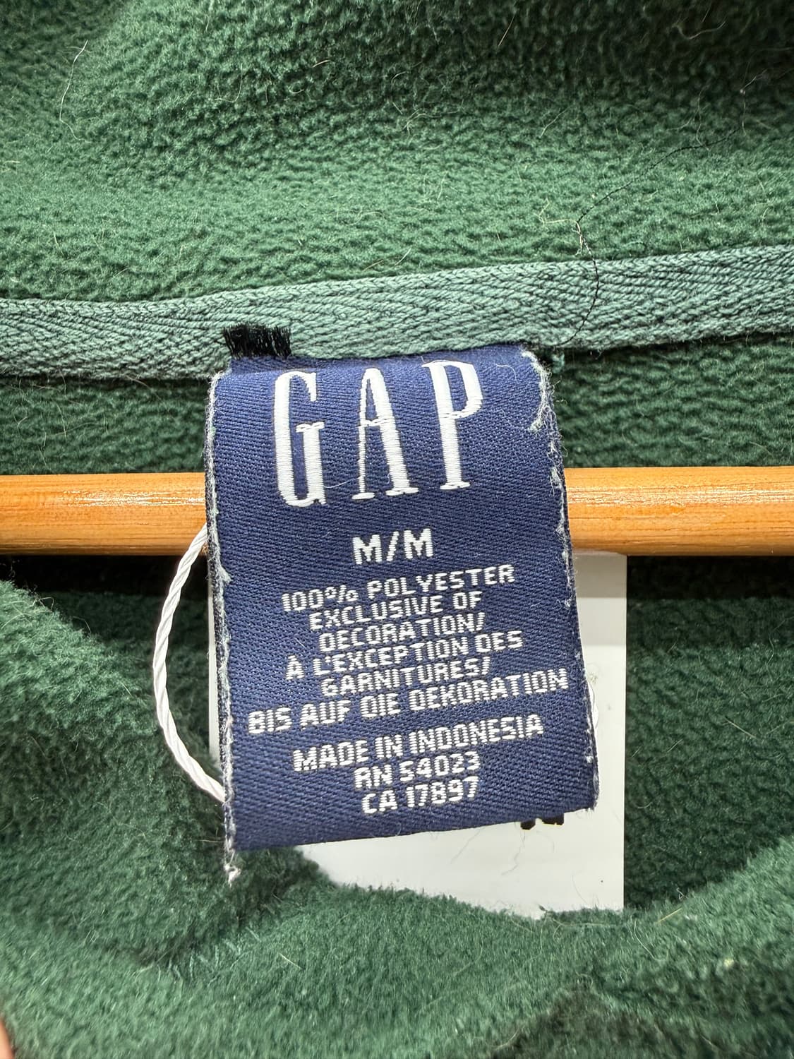 갭 GAP 90s 플리스 후리스 후디 후드티 상품이미지5