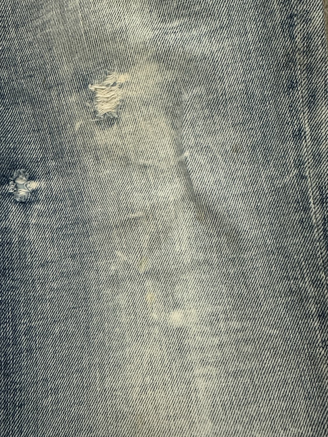 디젤 자티니 연청 플레어진 31 상품이미지4