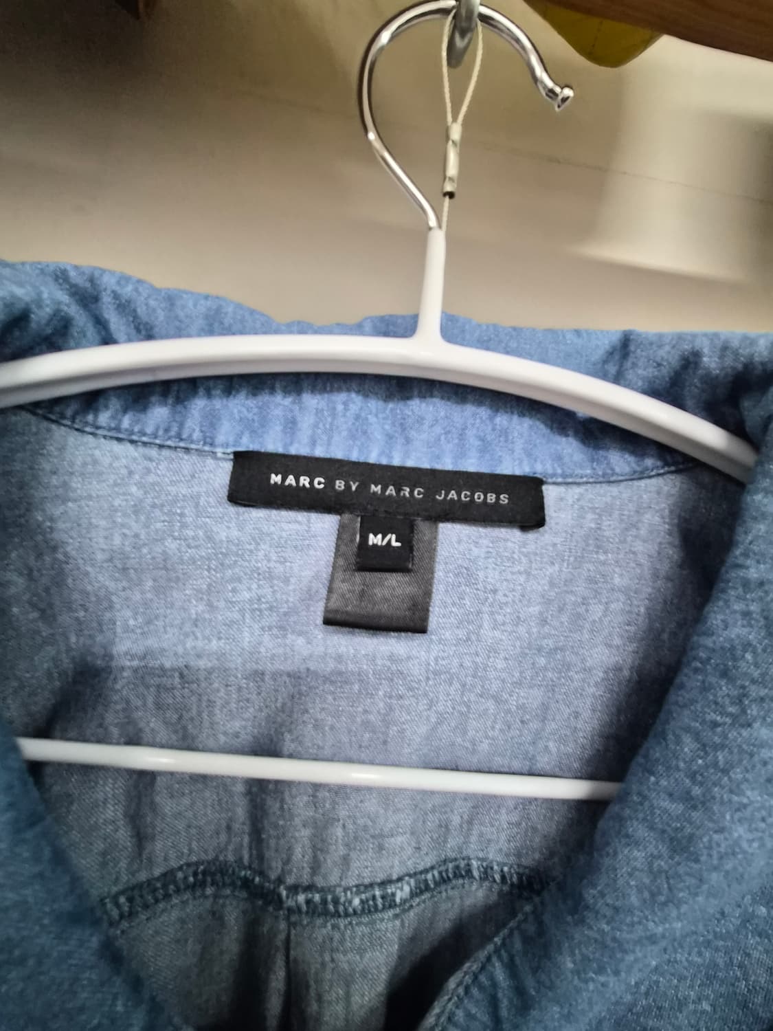 마크제이콥스 프릴벌룬데님. 언발 랩 스판 슬렉스 상품이미지3