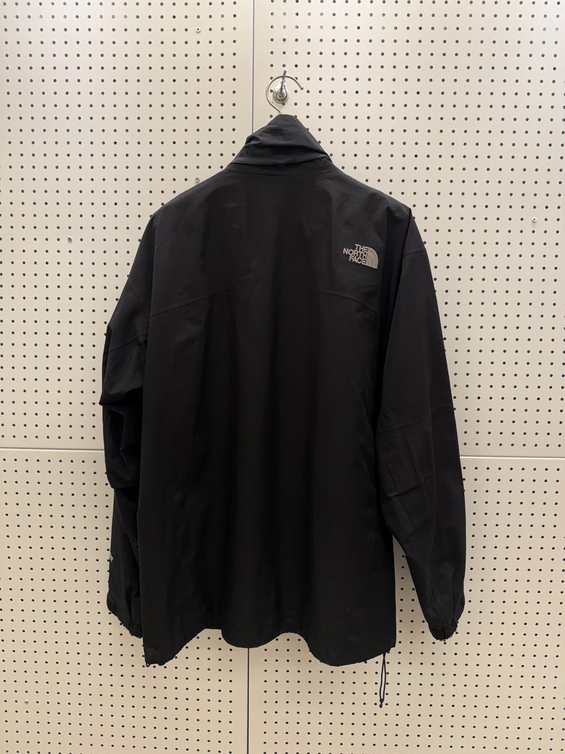 노스페이스 고어텍스 쉘 자켓 블랙 U1140 상품이미지3