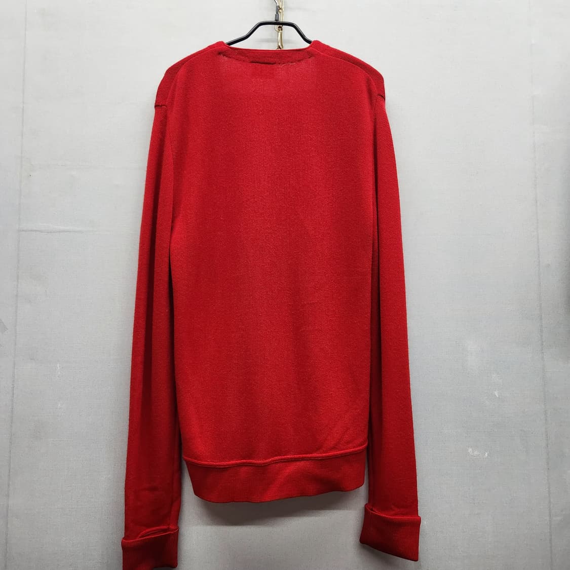 라코스테 로고자수 가디건 5(L) 상품이미지3