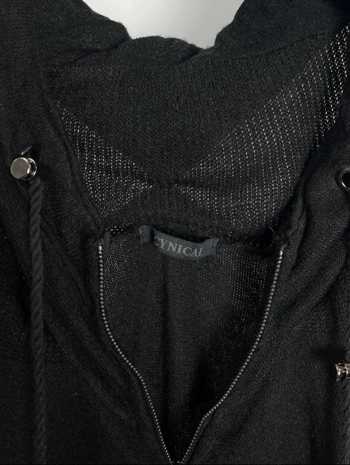 CYNICAL니트집업 상품이미지9