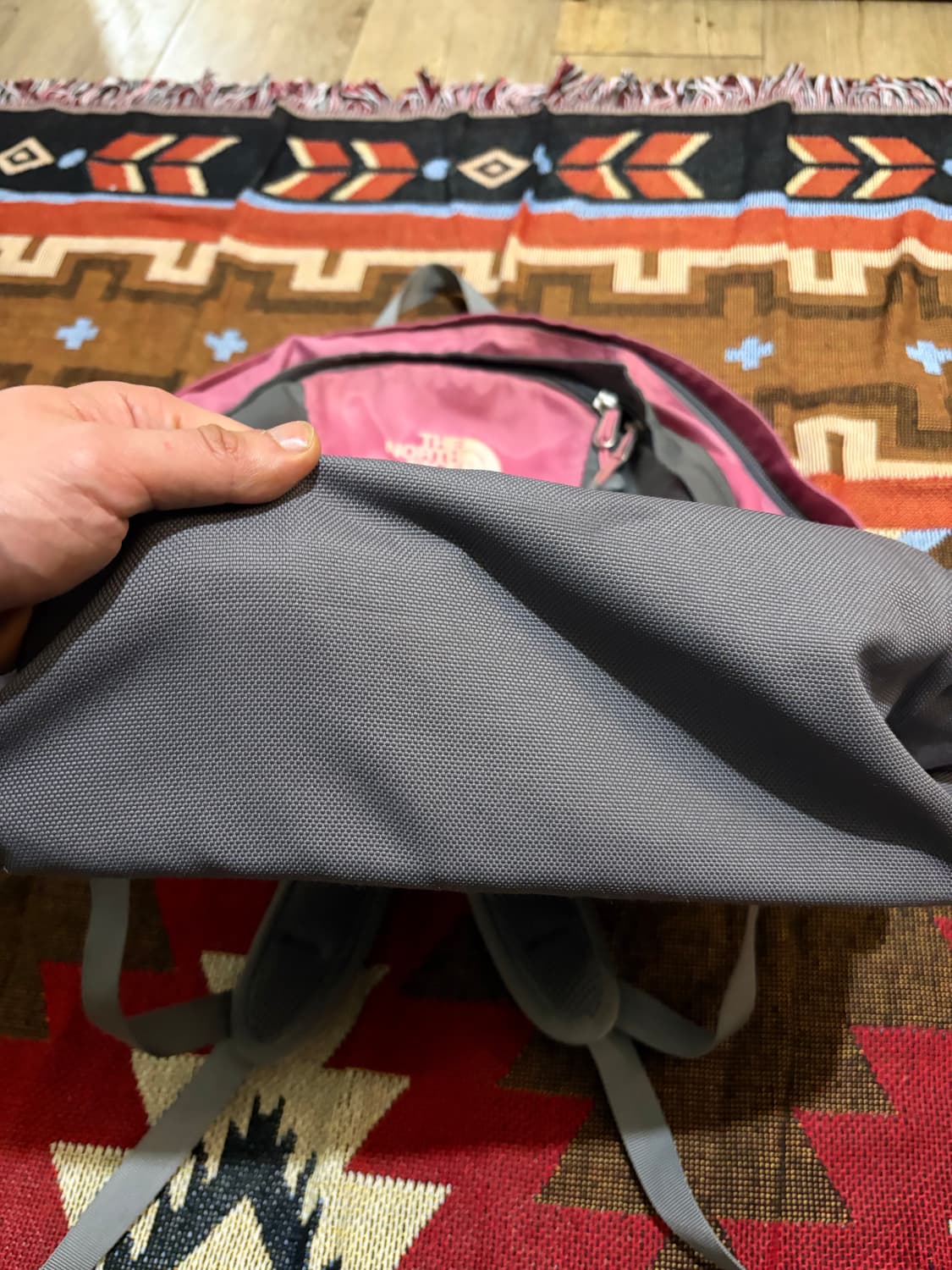 노스페이스 볼트 핑크 백팩 등산가방 상품이미지4