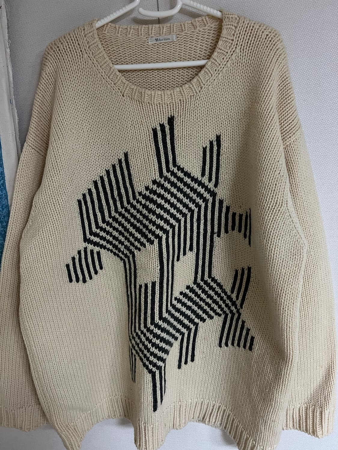 빈티지 요지야마모토 ys for man 해비 울 니트 상품이미지3