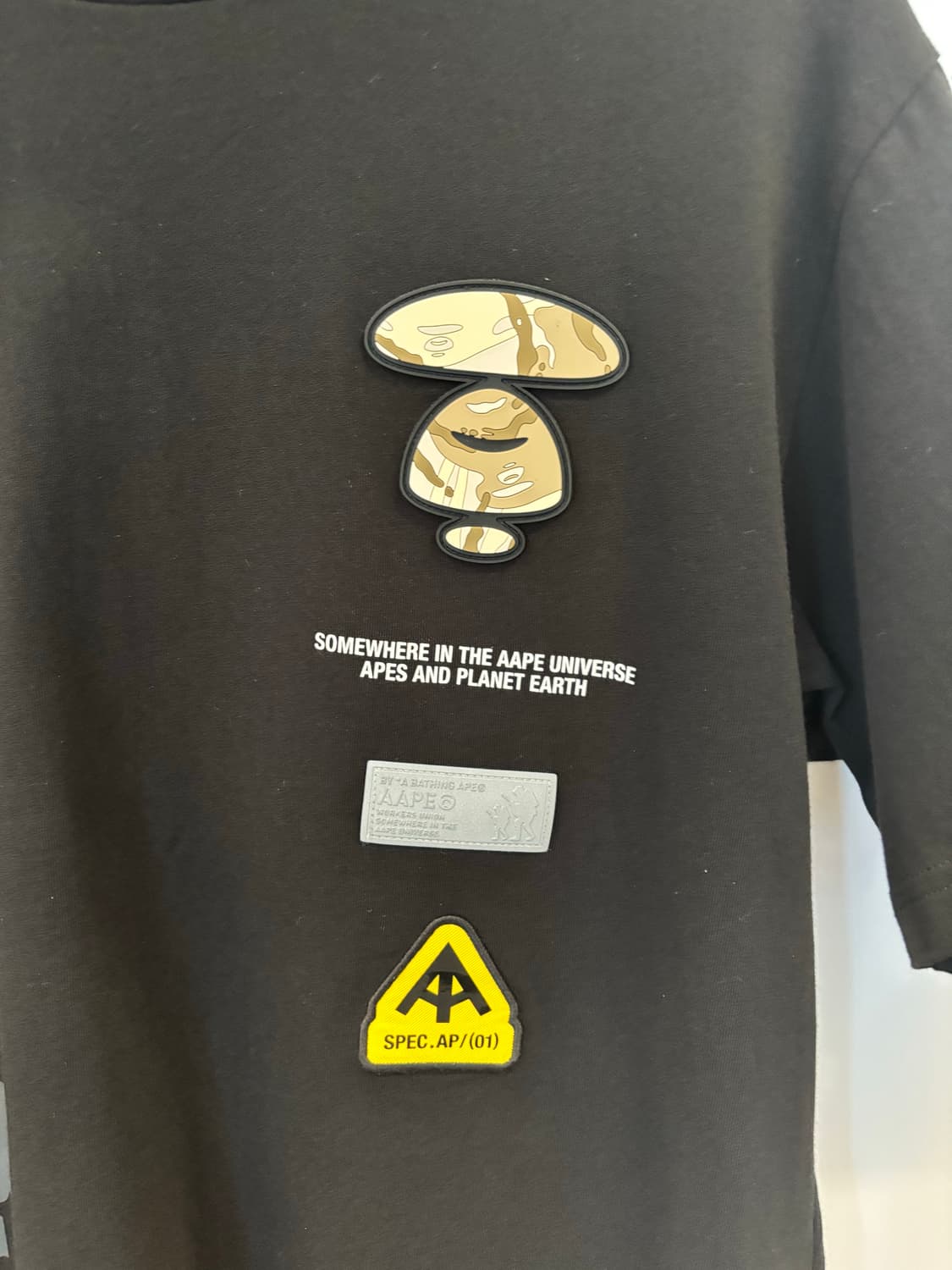Aape patched short sleeve 상품이미지2