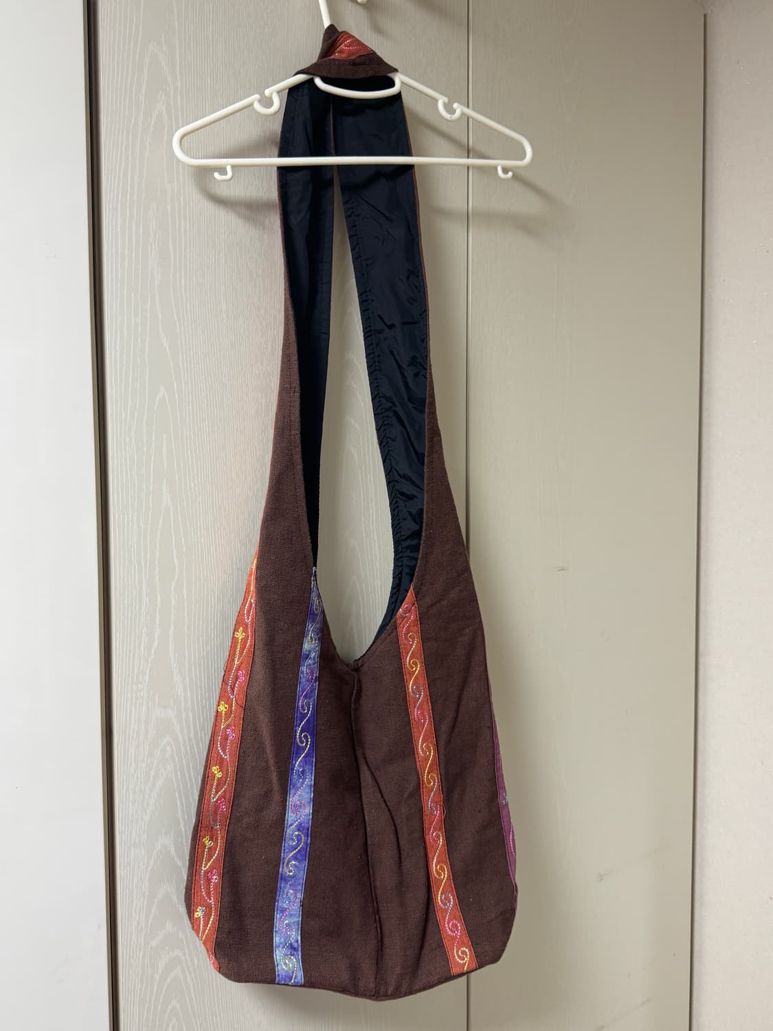 🇳🇵 네팔 핸드메이드 에스닉 크로스백 상품이미지1